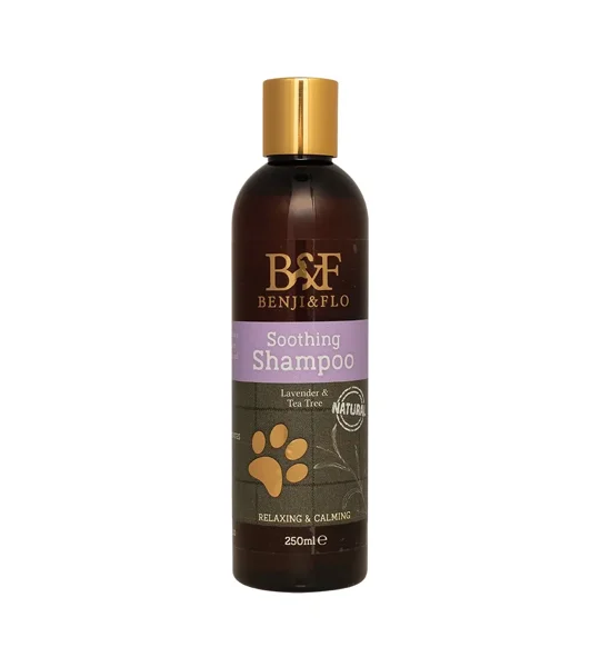 Benji & Flo Soothing Shampoo 250ml