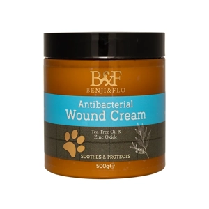 Benji & Flo Antibacterial Wound Cream 500g