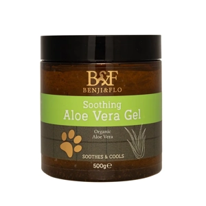 Benji & Flo Soothing Aloe Vera Gel 500g