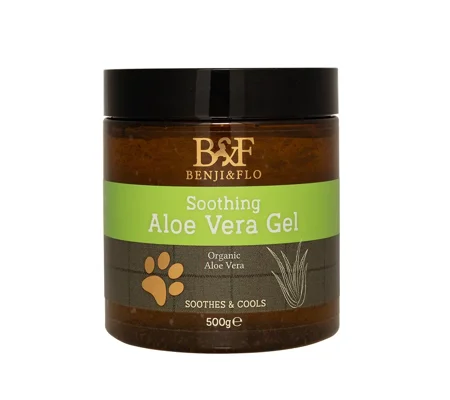 Benji & Flo Soothing Aloe Vera Gel 500g