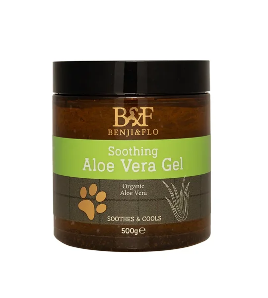 Benji & Flo Soothing Aloe Vera Gel 500g