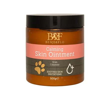 Benji & Flo Calming Skin Ointment 500g