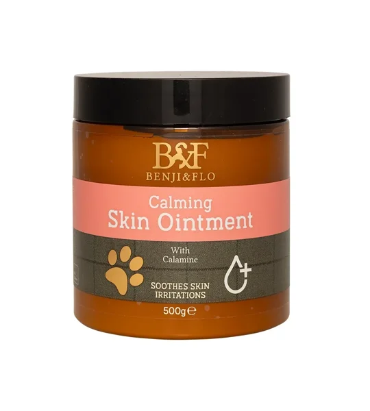 Benji & Flo Calming Skin Ointment 500g