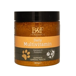 Benji & Flo Daily Multivitamin 300g