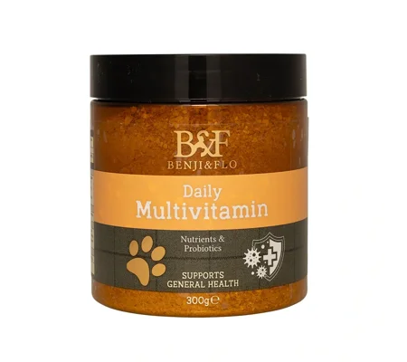 Benji & Flo Daily Multivitamin 300g