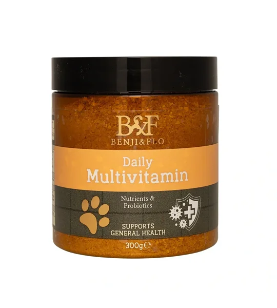 Benji & Flo Daily Multivitamin 300g