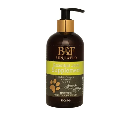 Benji & Flo Essential Joint Supplement Liquid 300ml