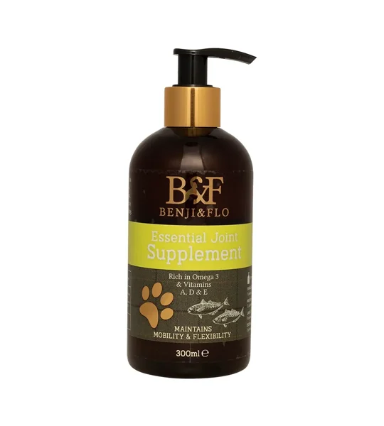 Benji & Flo Essential Joint Supplement Liquid 300ml