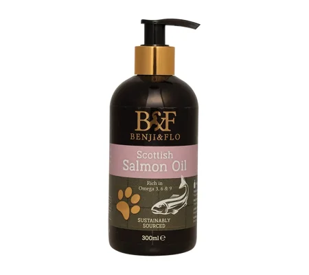 Benji & Flo Scottish Salmon Oil 300ml