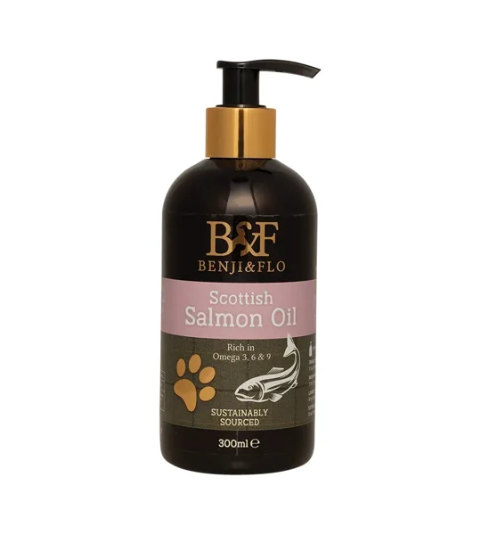 Benji & Flo Scottish Salmon Oil 300ml