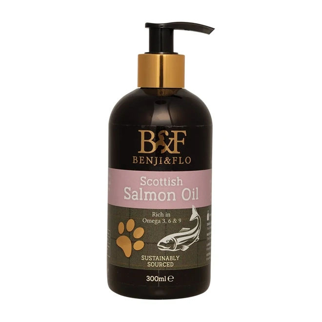 product Image for Benji & Flo Scottish Salmon Oil 300ml