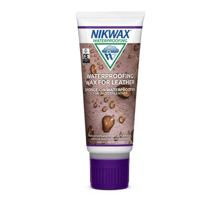 Nikwax Waterproofing Wax For Leather 125ml Neutral