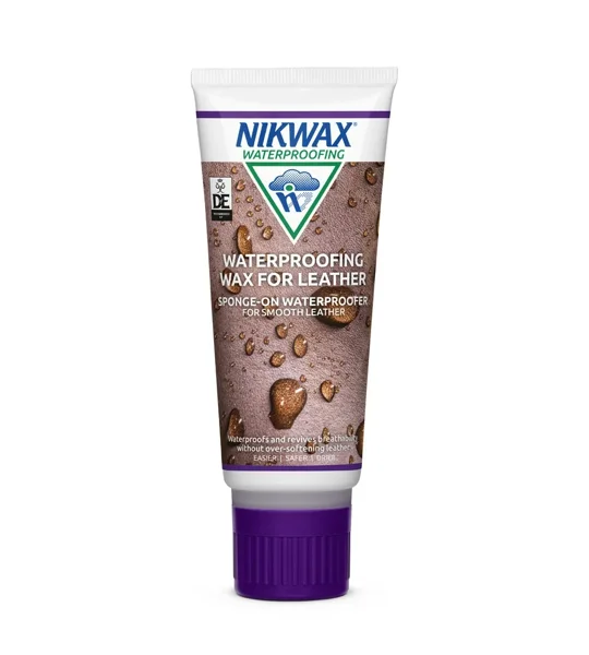 Nikwax Waterproofing Wax For Leather 125ml Neutral