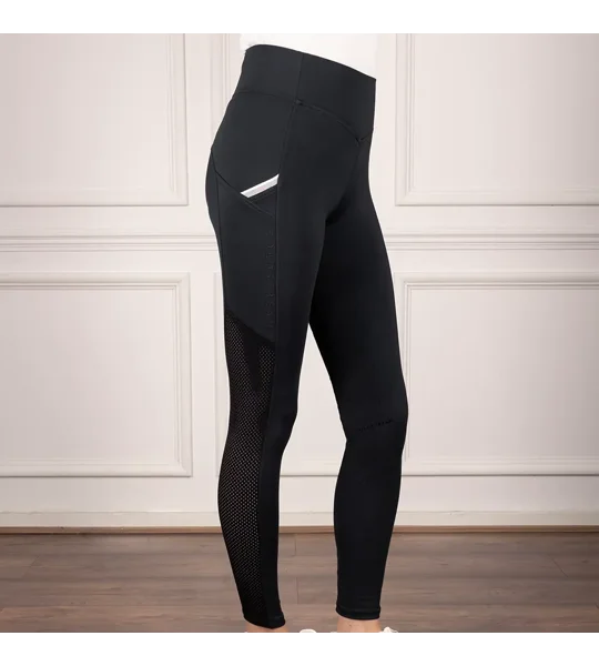Coldstream Darnick Riding Tights Black