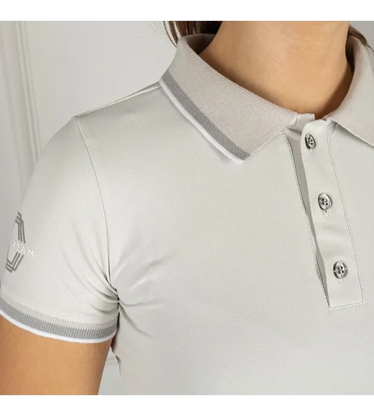 Coldstream Darnick Polo Shirt Frosted Steel