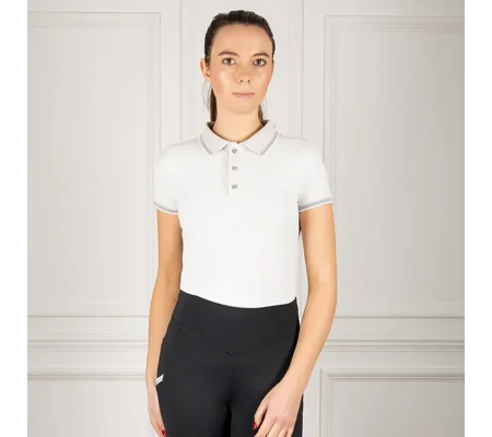 Coldstream Darnick Polo Shirt Frosted Steel