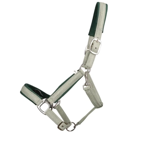 Hy Equestrian Mermaid Shimmer Head Collar and Lead Rope Set Mint