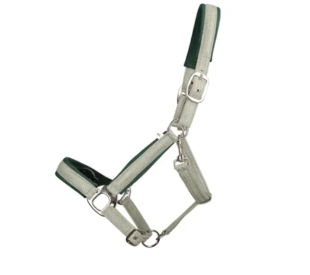 Hy Equestrian Mermaid Shimmer Head Collar and Lead Rope Set Mint