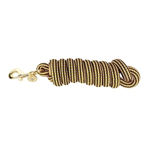 Supreme Products Royal Occasion Lead Rope 2m Black/White/Gold