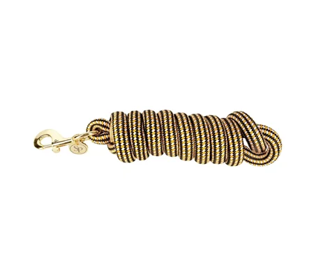 Supreme Products Royal Occasion Lead Rope 2m Black/White/Gold