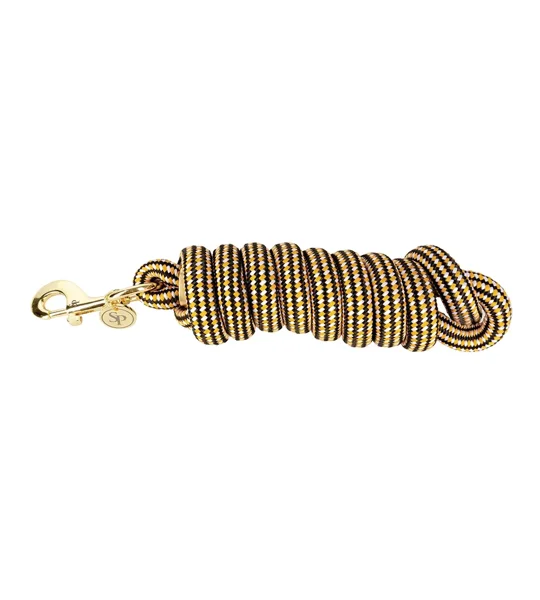 Supreme Products Royal Occasion Lead Rope 2m Black/White/Gold