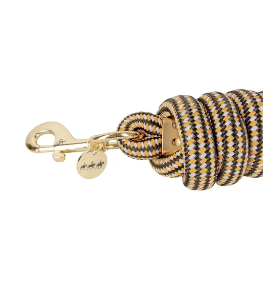 Supreme Products Royal Occasion Lead Rope 2m Black/White/Gold