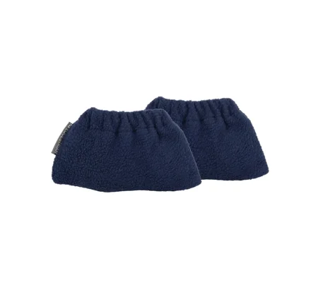Hy Equestrian Fleece Stirrup Tread Covers (Pair) - Navy