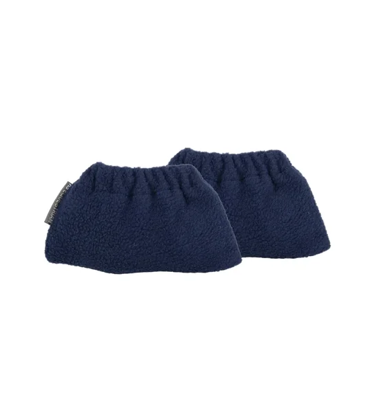 Hy Equestrian Fleece Stirrup Tread Covers (Pair) - Navy