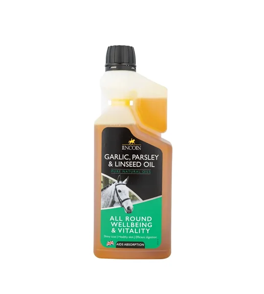 Lincoln Garlic, Parsley & Linseed Oil