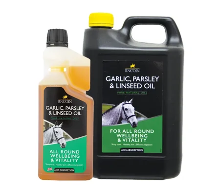 Lincoln Garlic, Parsley & Linseed Oil