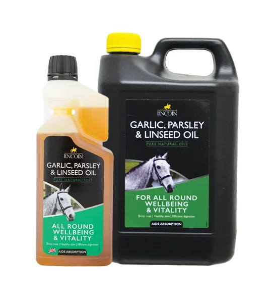Lincoln Garlic, Parsley & Linseed Oil