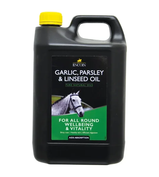 Lincoln Garlic, Parsley & Linseed Oil