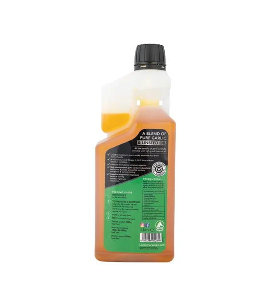 Lincoln Liquid Garlic - 1 litre