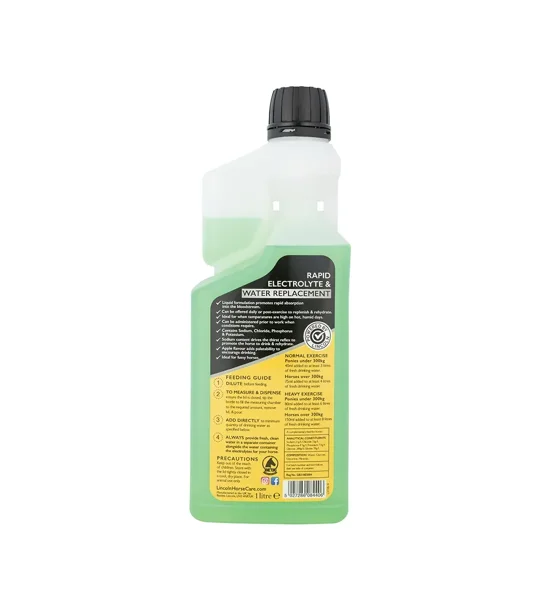 Lincoln Liquid Electrolytes - 1 litre