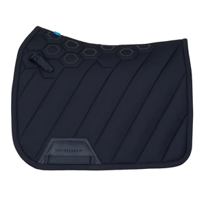 Coldstream Edrom Dressage Saddle Pad Navy