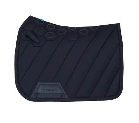 Coldstream Edrom Dressage Saddle Pad Navy