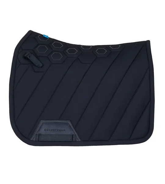 Coldstream Edrom Dressage Saddle Pad Navy