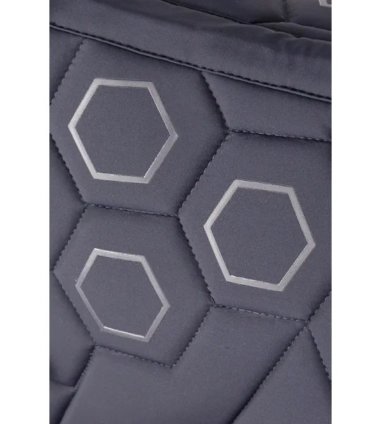 Coldstream Edrom Dressage Saddle Pad Navy