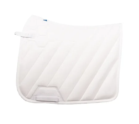 Coldstream Edrom Dressage Saddle Pad White
