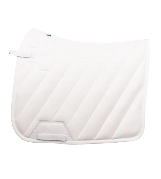 Coldstream Edrom Dressage Saddle Pad White