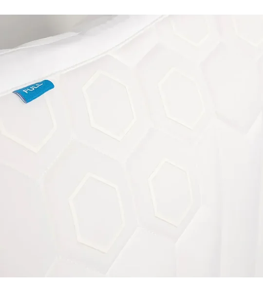 Coldstream Edrom Dressage Saddle Pad White