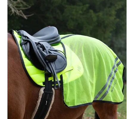 Reflector Summer Mesh Quarter Sheet by Hy Equestrian