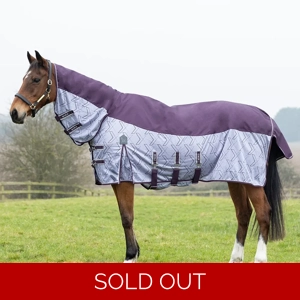 StormX Empra Quagga Shield Fly Rug