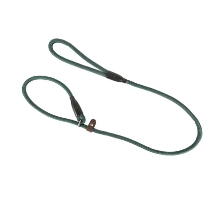 Benji & Flo Classic Slip Lead 1.2m Dark Green