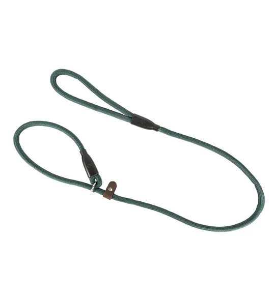 Benji & Flo Classic Slip Lead 1.2m Dark Green