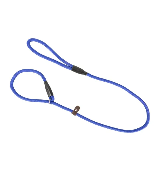 Benji & Flo Classic Slip Lead 1.2m Royal Blue