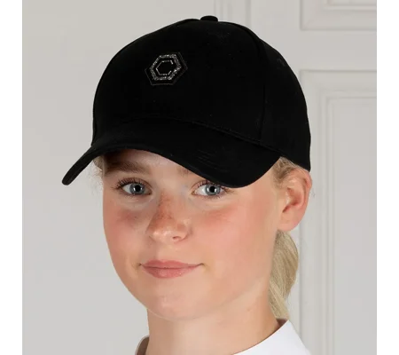 Coldstream Heaton Diamante Baseball Cap Black