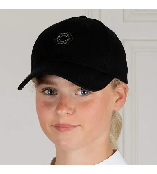 Coldstream Heaton Diamante Baseball Cap Black