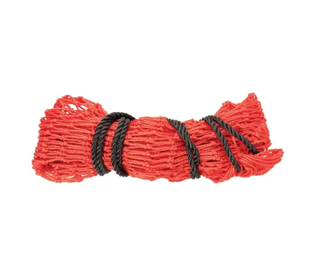Slow Flow Lock-Knot Haynet by Hy Equestrian - Red