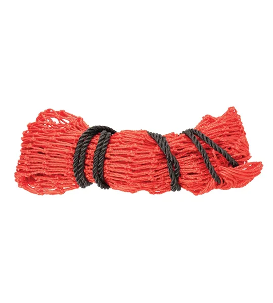 Slow Flow Lock-Knot Haynet by Hy Equestrian - Red